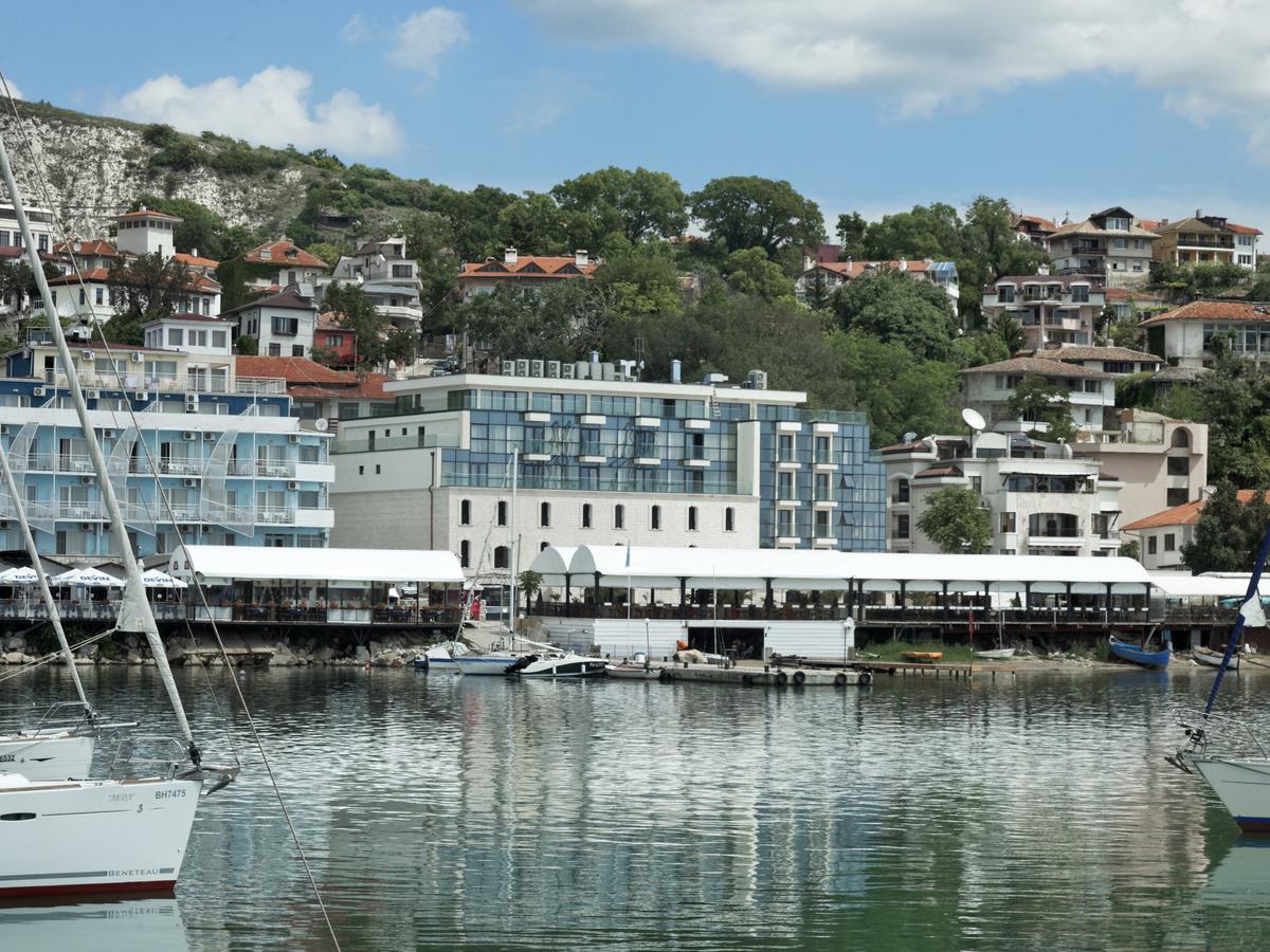 Antik Apartments Balchik Esterno foto