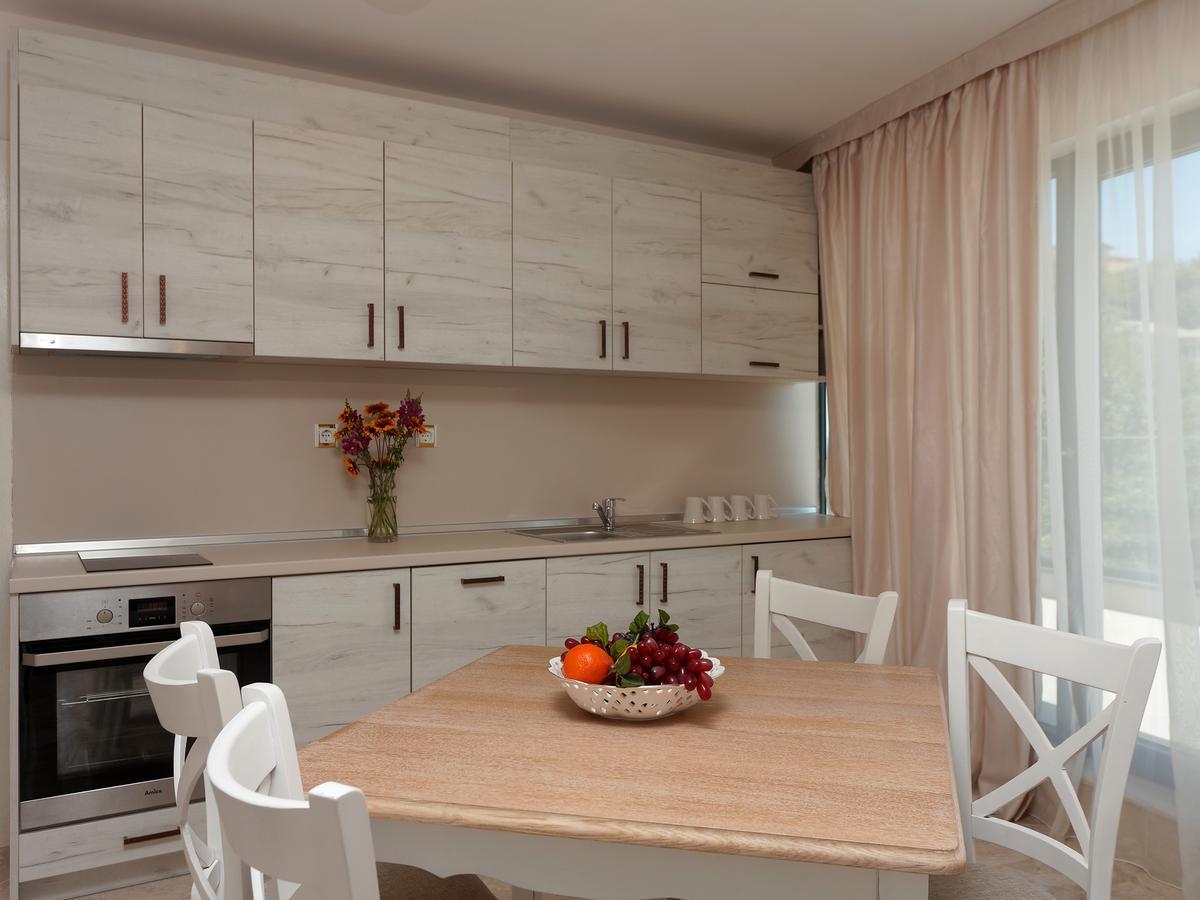 Antik Apartments Balchik Esterno foto