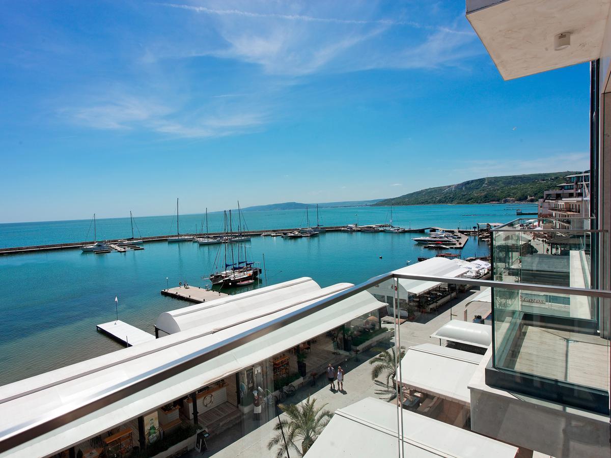 Antik Apartments Balchik Esterno foto